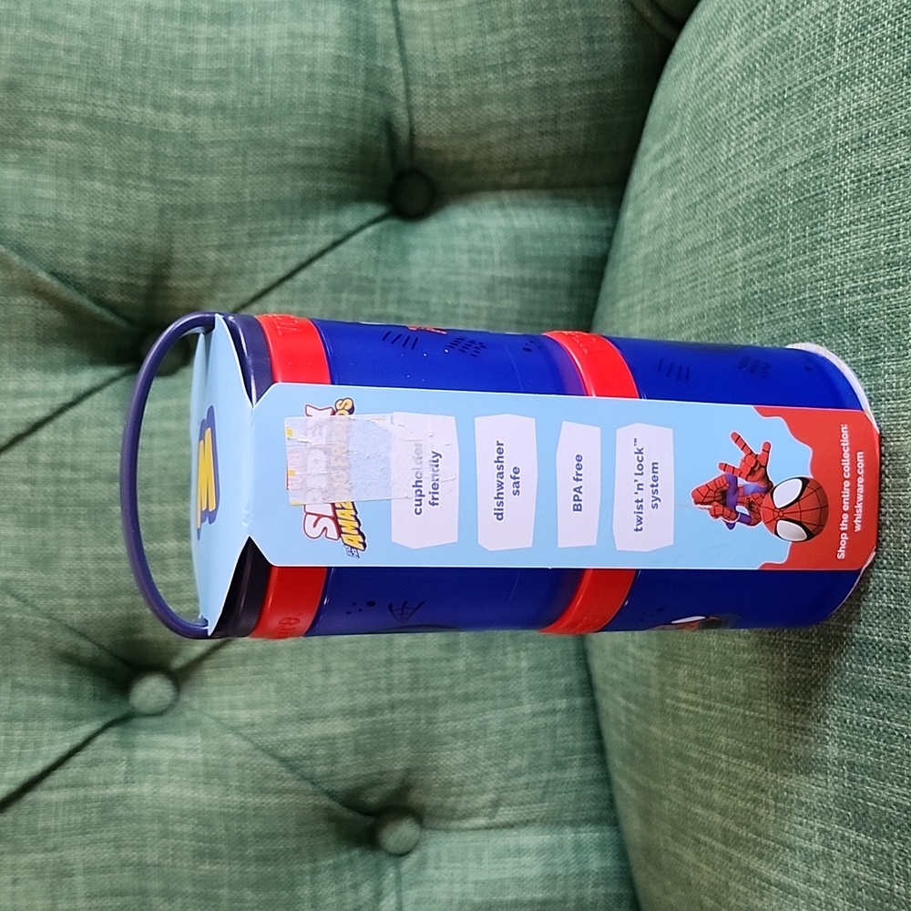 Marvel Spidey Snack Container - Red and Blue - Picture 2 of 6
